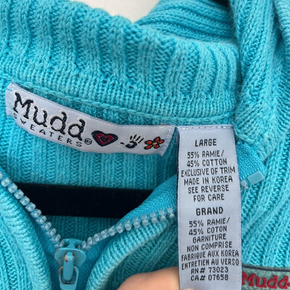 Mudd USA sweater zip up hoodie - Picture 6 of 6
